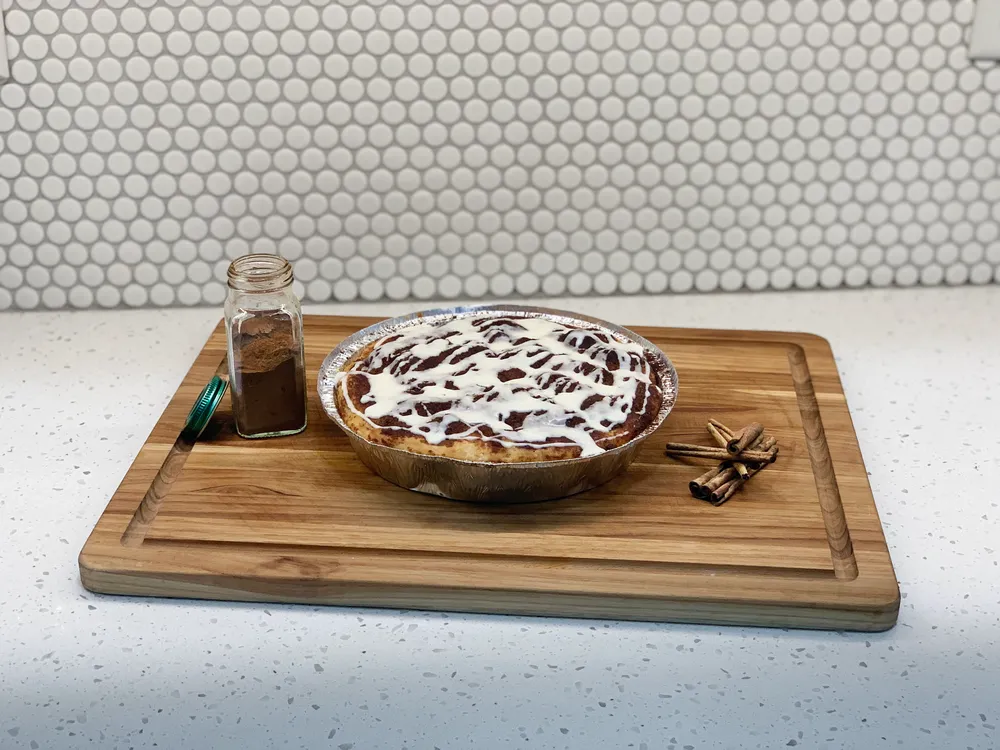 Cinnamon Bun Sourdough Focaccia