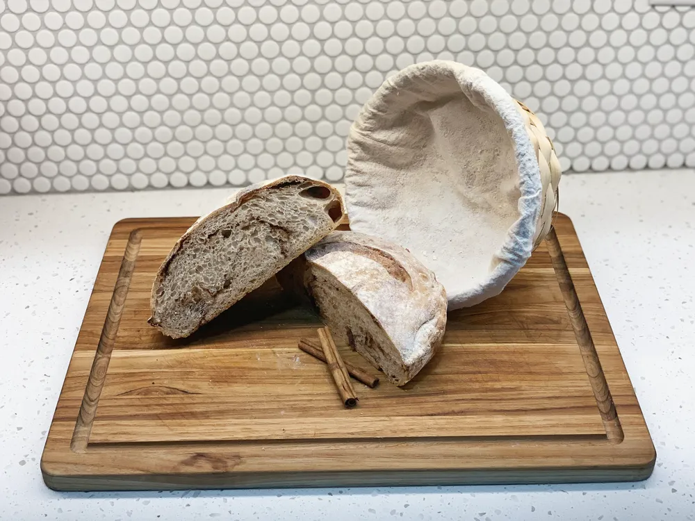 Cinnamon Swirl Sourdough