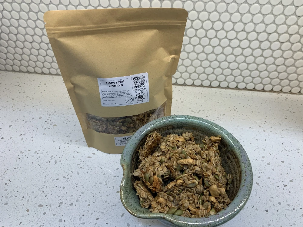 Honey Nut Granola