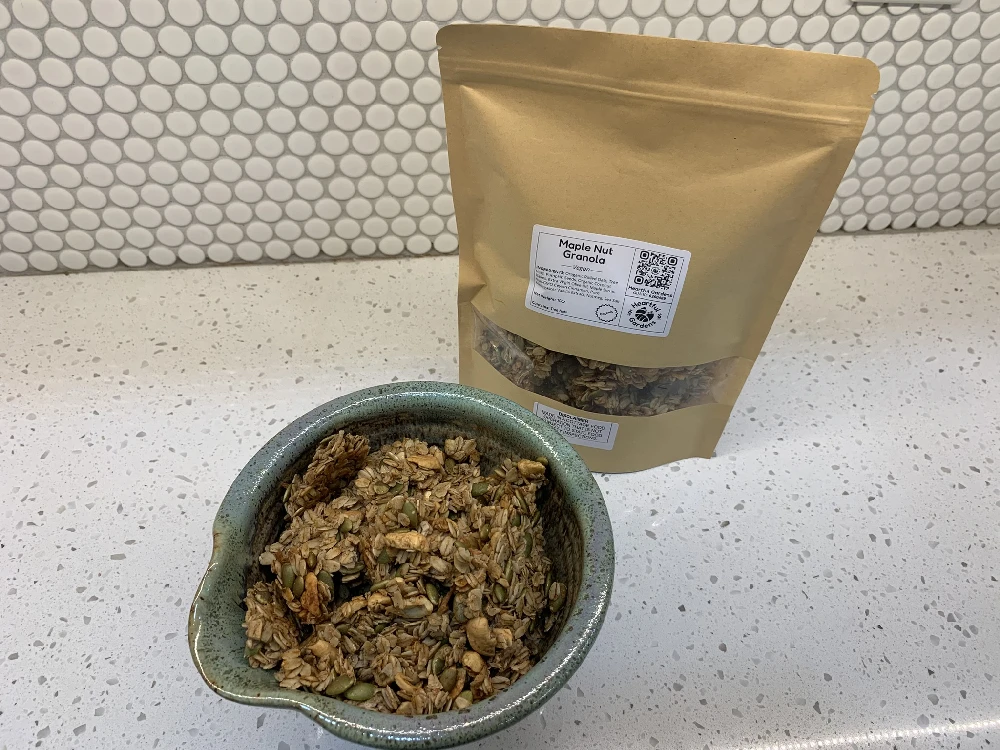 Maple Nut Granola