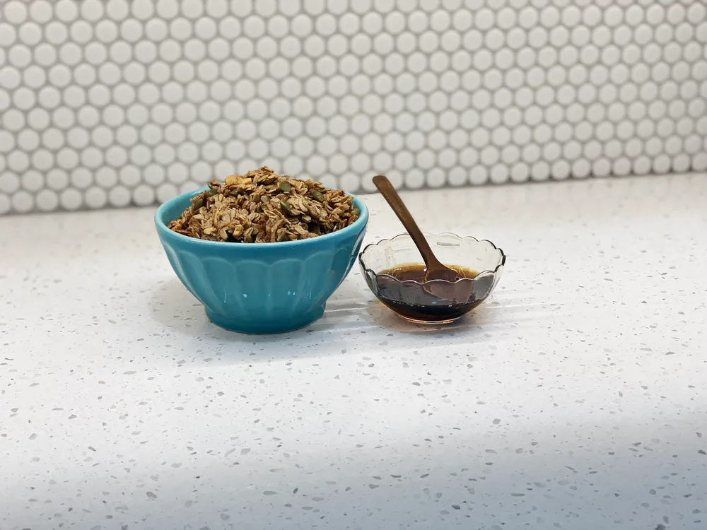 Maple Pecan Granola