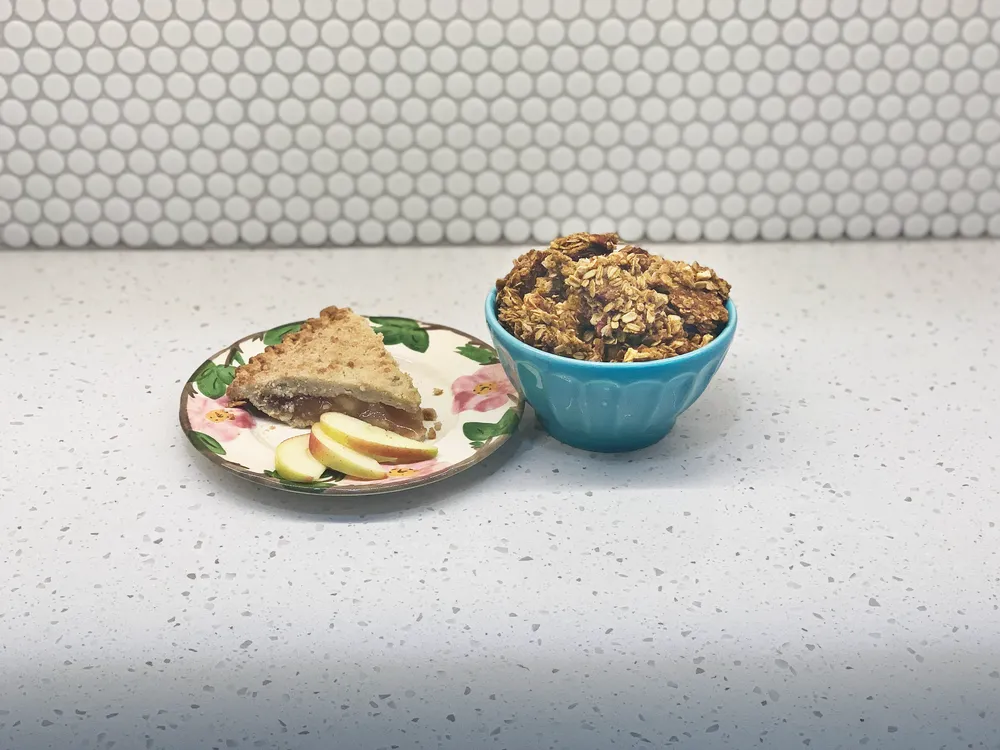 Apple Crumble Dessert Granola