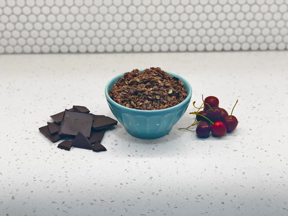 Chocolate Cherry Granola