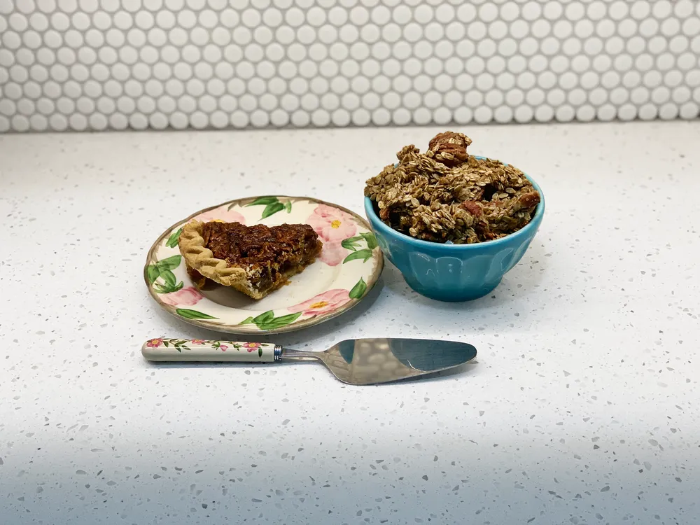 Pecan Pie Dessert Granola