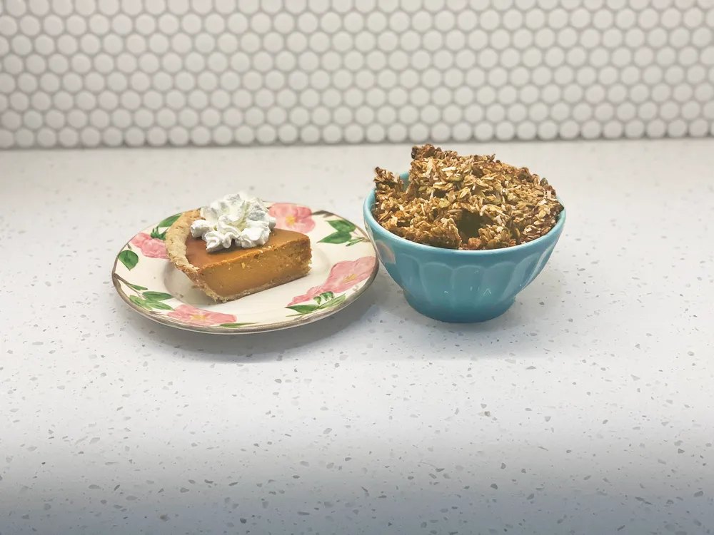 Pumpkin Pie Spice Dessert Granola