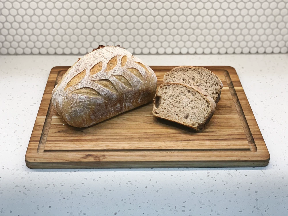Sourdough Sandwich Bread
